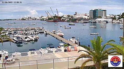 hamilton webcam|Live Webcam RHADC Hamilton Harbor, Bermuda